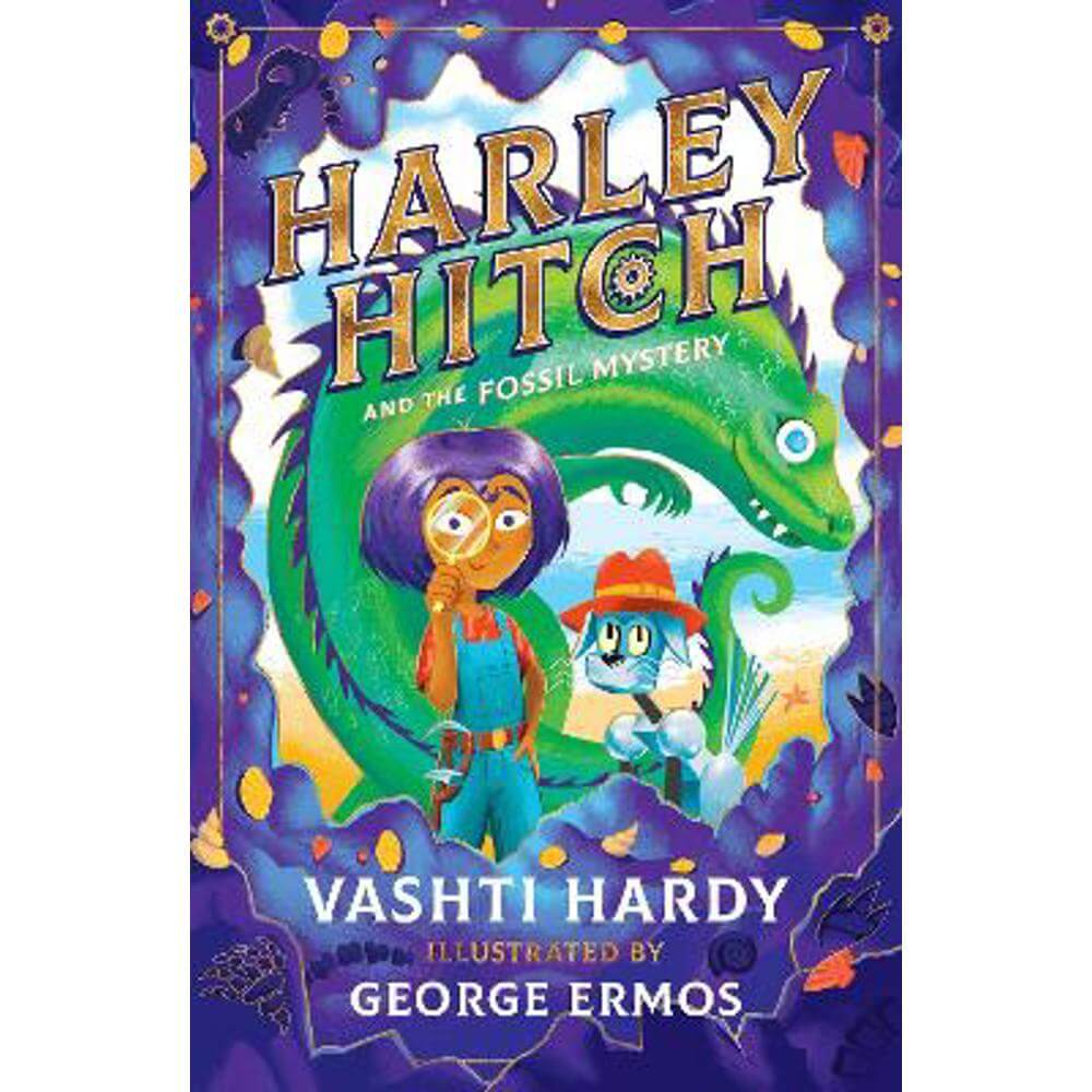 Harley Hitch and the Fossil Mystery (Paperback) - Vashti Hardy